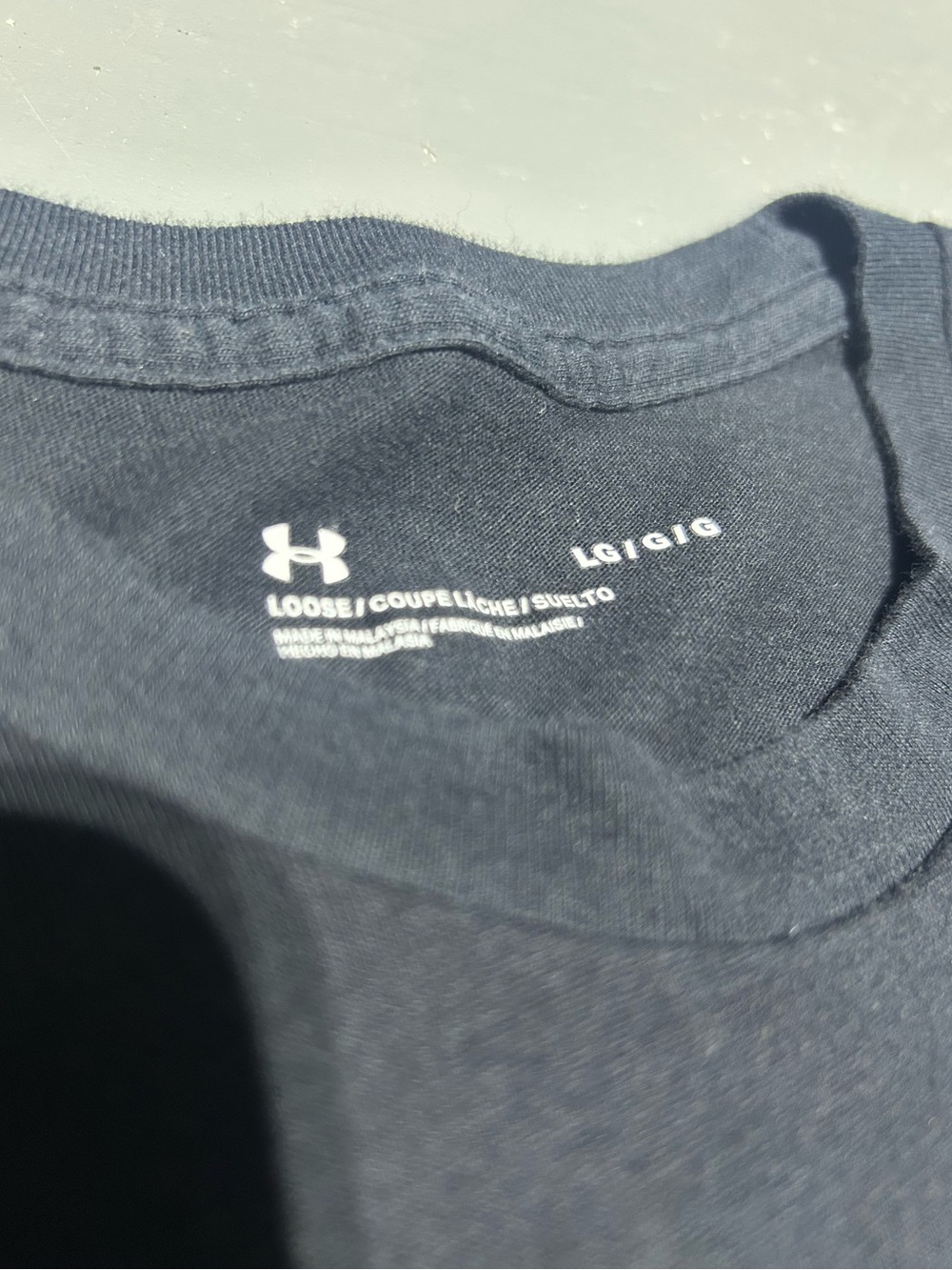 Under Armour Freedom Black Short Sleeve Shirt - Picture 5 of 7